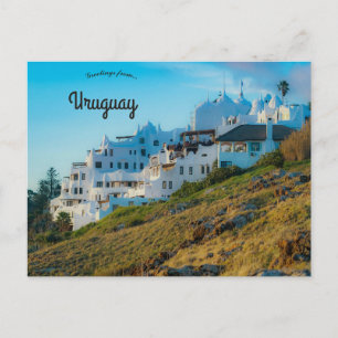 Carte Postale Département de Punta del Este de Maldonado Uruguay