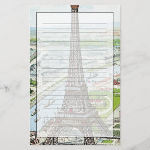 Carte postale dépeignant Tour Eiffel