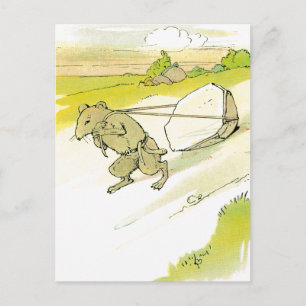 Carte Postale Déplacement de souris Big Rock