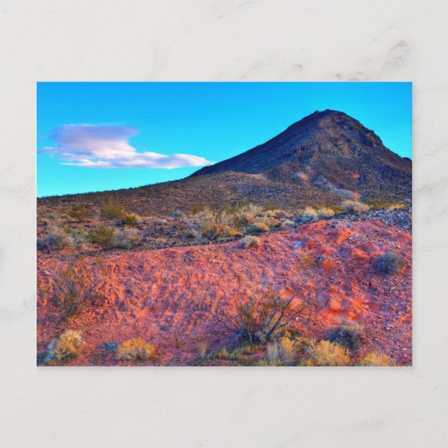 Carte Postale Déplacement par (Devant)