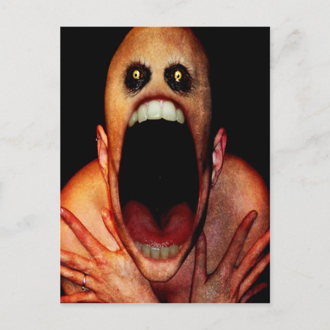 Carte Postale Déplaisant (Devant)