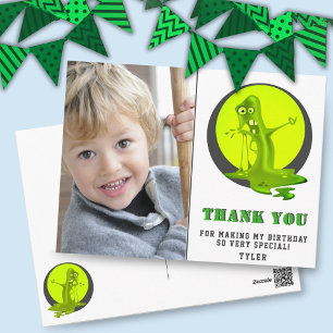 Carte Postale Déplaisant Monster Slime Anniversaire Photo Merci