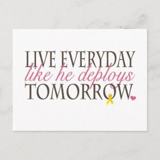 Carte Postale déploiement