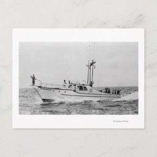 Carte Postale Depoe Bay, Oregon Tradewinds Kingfisher Boat