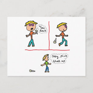 Carte Postale Déposez La Boîte