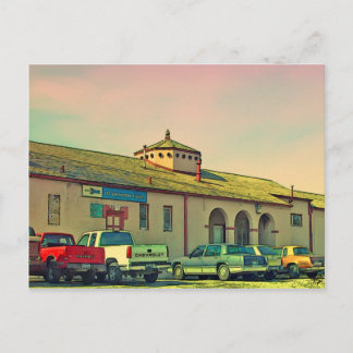 Carte Postale Dépôt, Alpin, TX