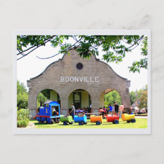 Carte Postale Dépôt de Boonville par Kathy Cornett