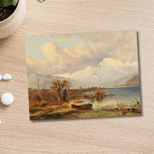 Carte Postale Der Haider See - Emil Barbarini