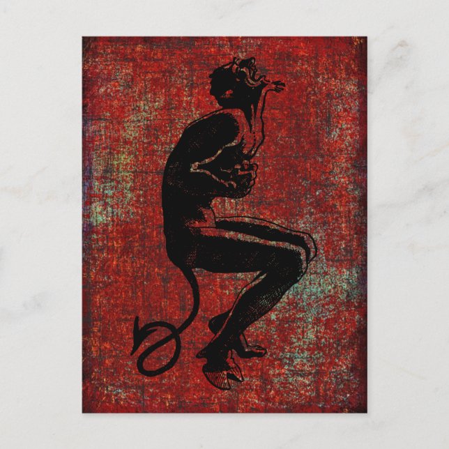 Carte Postale Der Krampus (Devant)