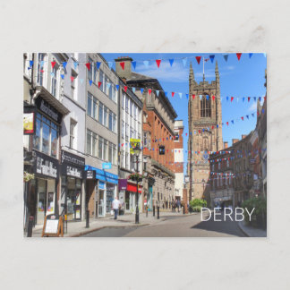 Carte Postale Derby