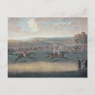 Carte Postale Derby Sweepenjeu, 1791/2