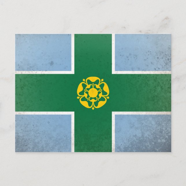 Carte Postale Derbyshire (Devant)