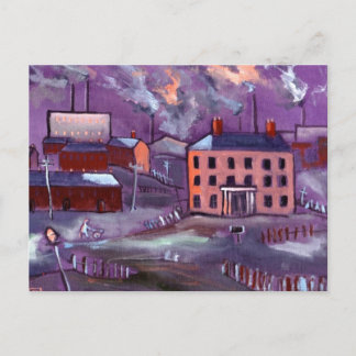 CARTE POSTALE DÉRELITION