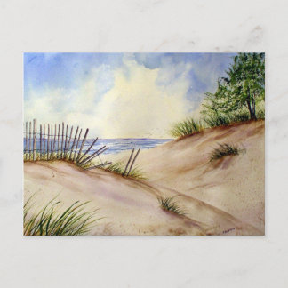 Carte postale dérive