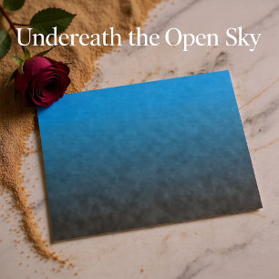 Carte Postale Dérive sur les dunes