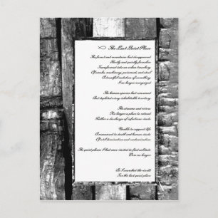 Carte Postale Dernier endroit calme