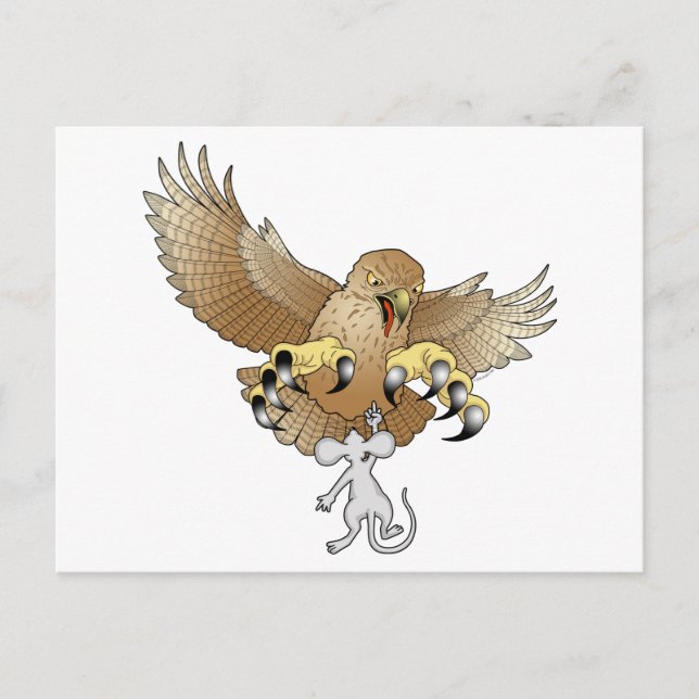 Carte Postale Dernier Grand Acte de Défiance (Devant)