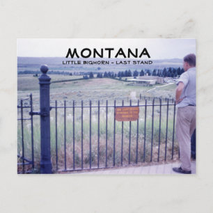 Carte postale Dernière du Montana 1964