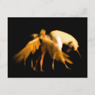 Carte Postale Dernière licorne