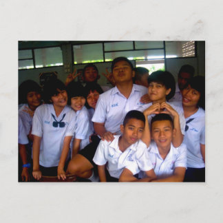 Carte postale Dernière période