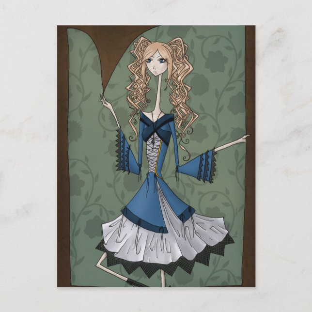 Carte Postale Derrière le cadre (Devant)