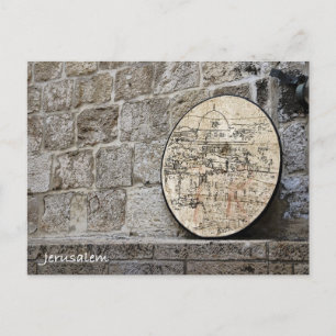 Carte Postale Derrière les murs