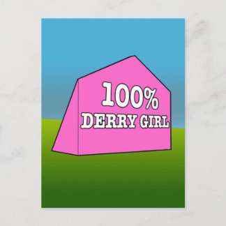 Carte postale Derry Girls