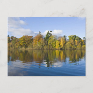 Carte Postale Derwentwater, District des lacs, Cumbria, Angleter