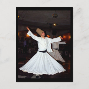 Carte Postale Derwish Danser