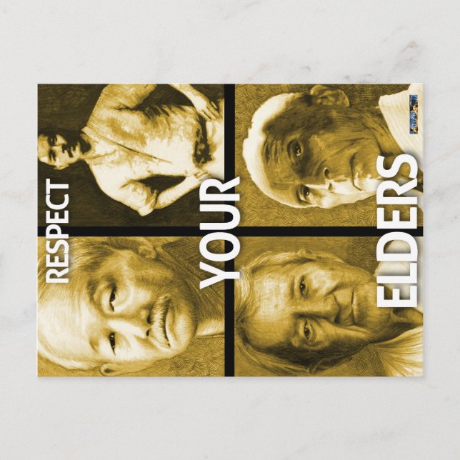 Carte postale des aînés (Devant)