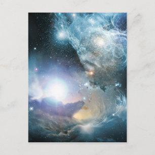 Carte Postale Des cendres des premières étoiles