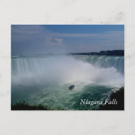 Carte postale des chutes du Niagara