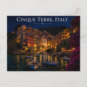 Carte postale des Cinque Terre Italie