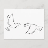 Des colombes aux anneaux Mariages