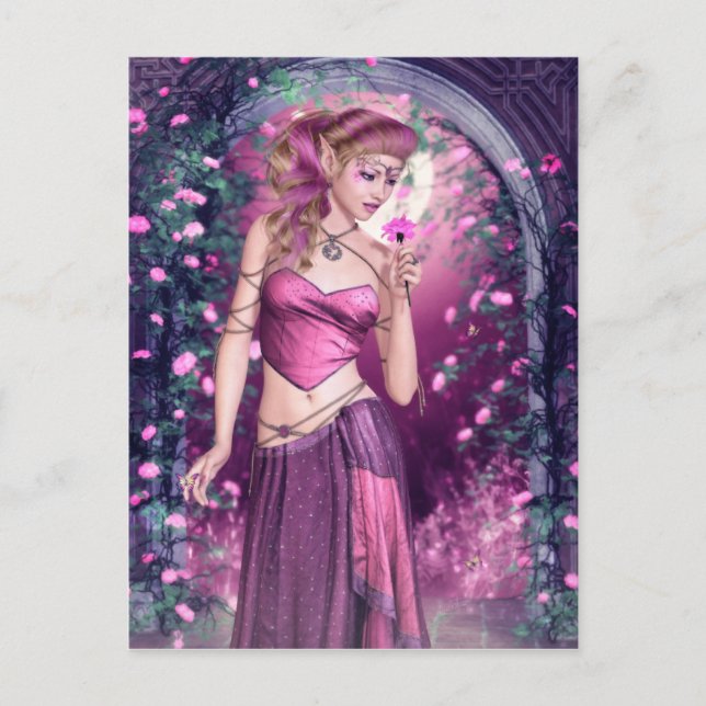 Carte postale des doux rêves de l'amour (Devant)