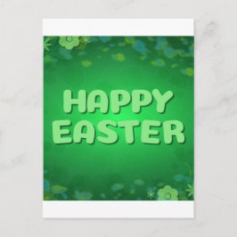 Carte postale des fêtes de Pâques