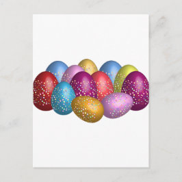 Carte postale des fêtes de Pâques