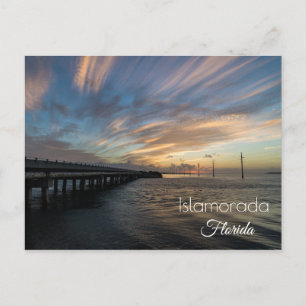 Carte postale des fêtes d'Islamorada