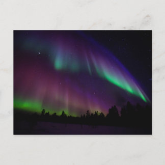 Carte postale des feux du Nord