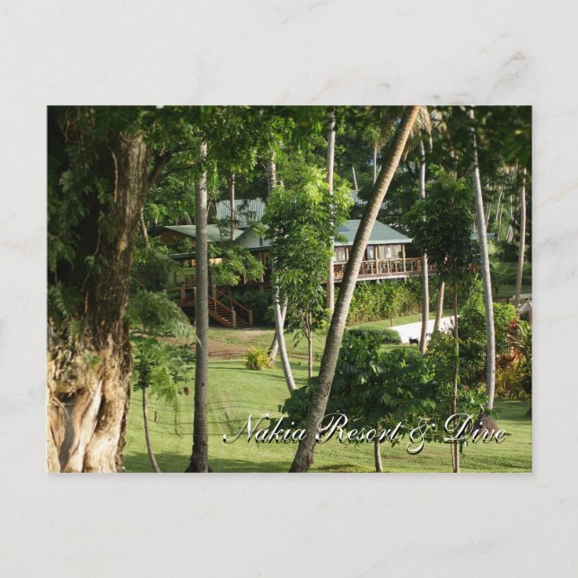 Carte postale des Fidji (Devant)