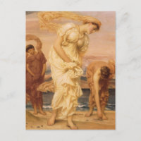 Des Filles Grecques Ramassent Des Galets Par Lord 