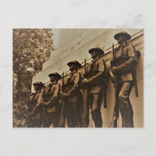 Carte postale des Gardes du Souvenir