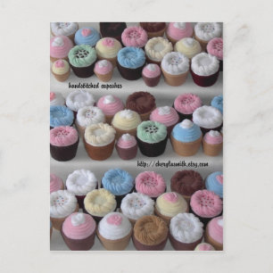 Carte Postale Des gâteaux pour tout le monde