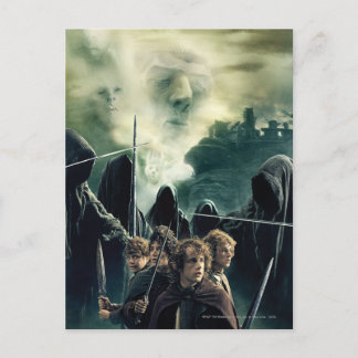 Carte Postale Des hobbits prêts à la bataille