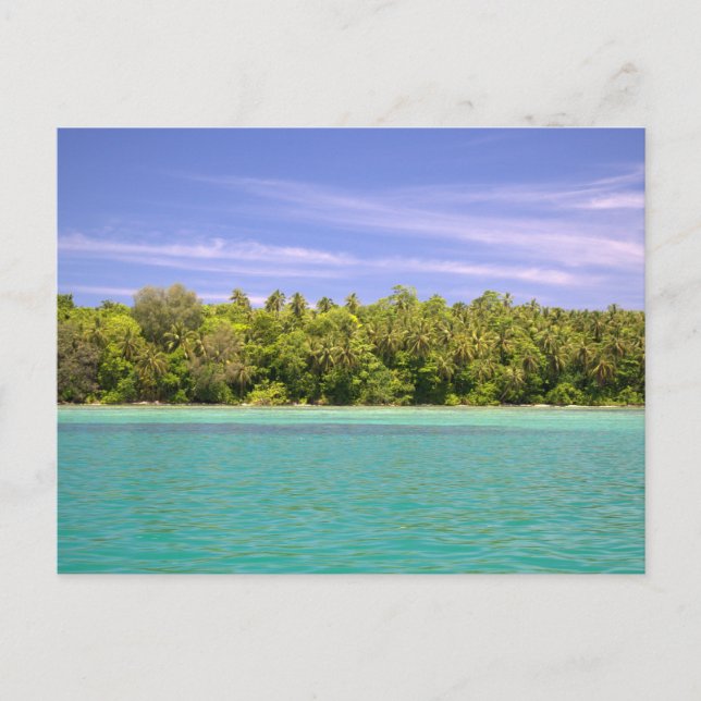 Carte postale des Îles Salomon (Devant)