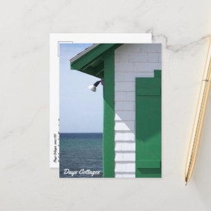 Carte postale des maisons historiques