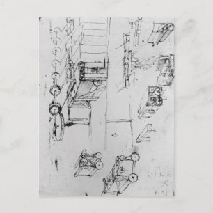 Carte Postale Des modèles de machine, fol. 367r-b