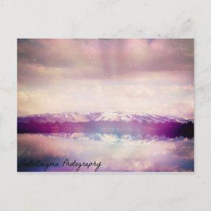 Carte postale des monts Idaho