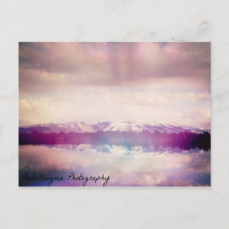 Carte postale des monts Idaho