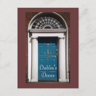 Carte postale des Portes de Dublin